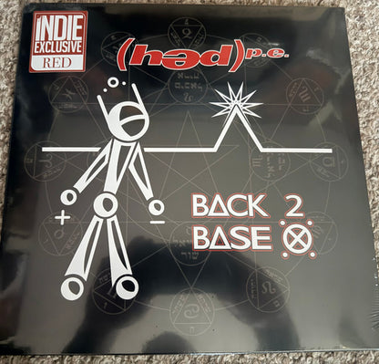 (hed)p.e.* : Back 2 Base X (LP, Red)