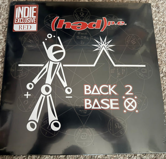 (hed)p.e.* : Back 2 Base X (LP, Red)