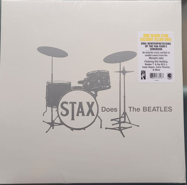 Various : Stax Does The Beatles (LP, Comp, RE, Exc)