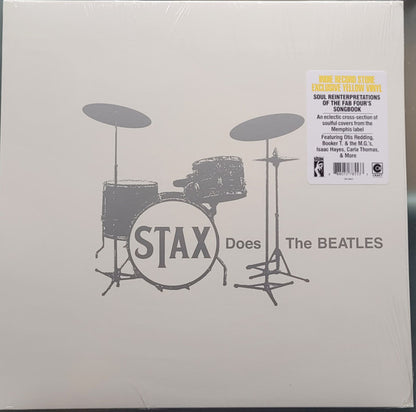 Various : Stax Does The Beatles (LP, Comp, RE, Exc)
