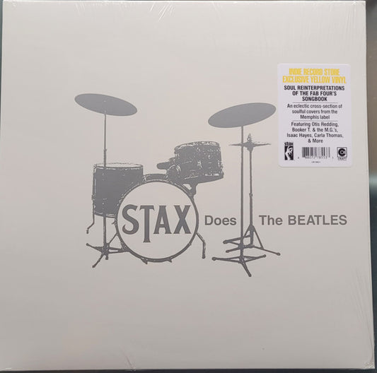 Various : Stax Does The Beatles (LP, Comp, RE, Exc)