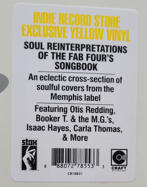 Various : Stax Does The Beatles (LP, Comp, RE, Exc)