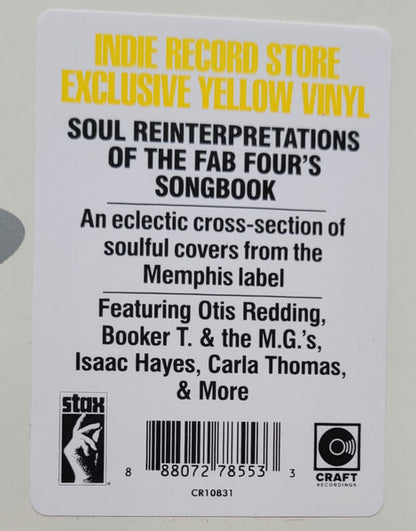 Various : Stax Does The Beatles (LP, Comp, RE, Exc)