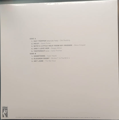 Various : Stax Does The Beatles (LP, Comp, RE, Exc)