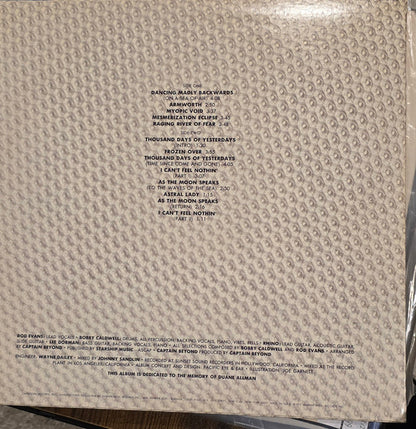 Captain Beyond : Captain Beyond (LP, Album, RE)