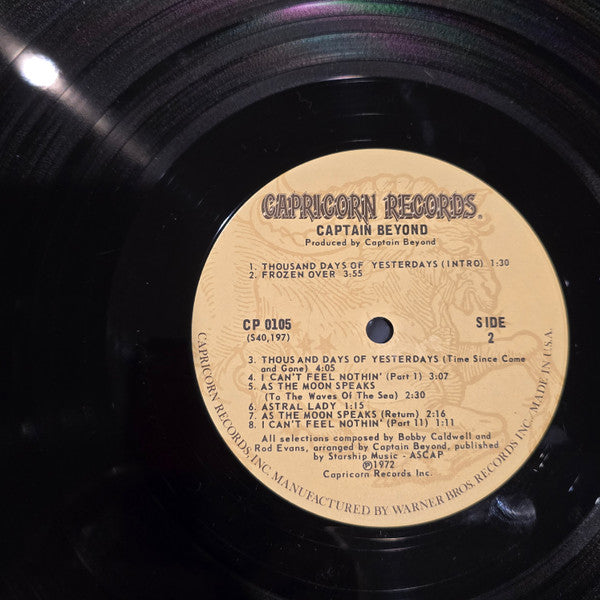 Captain Beyond : Captain Beyond (LP, Album, RE)