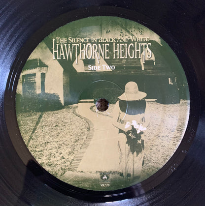 Hawthorne Heights : The Silence In Black And White (LP, Album, RE)