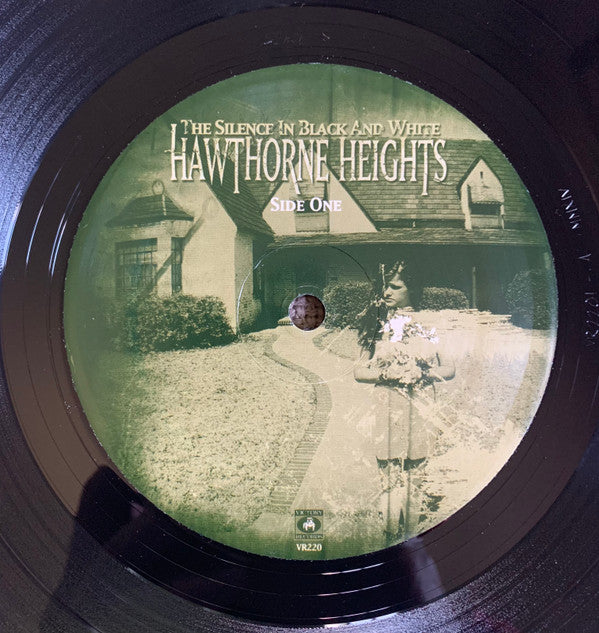 Hawthorne Heights : The Silence In Black And White (LP, Album, RE)