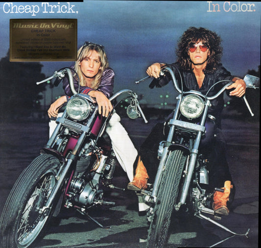 Cheap Trick : In Color (LP, Album, Ltd, Num, 180)
