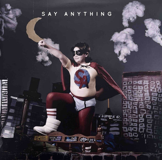 Say Anything : Say Anything (2xLP, Album, RE, Pin)