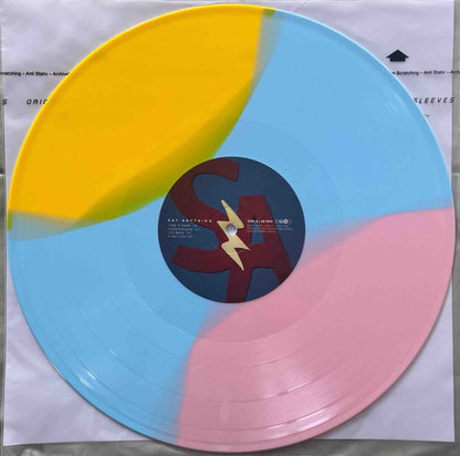 Say Anything : Say Anything (2xLP, Album, RE, Pin)