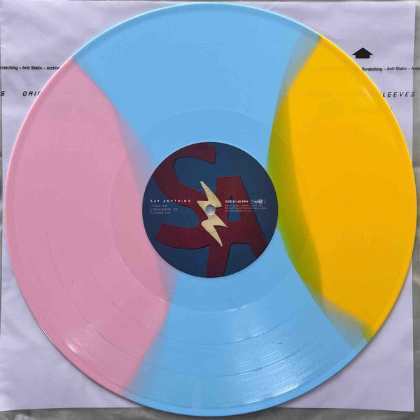 Say Anything : Say Anything (2xLP, Album, RE, Pin)