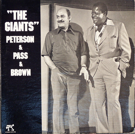 Peterson* & Pass* & Brown* : The Giants (LP, Album, Ind)