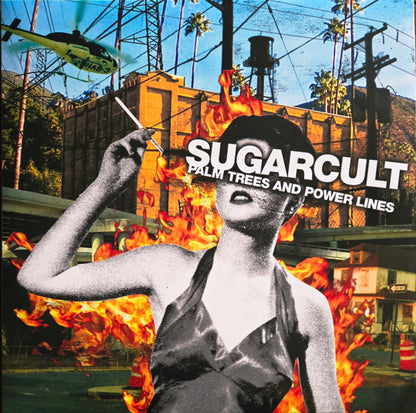 Sugarcult : Palm Trees And Power Lines (LP, Album, Ltd, RE, Hal)