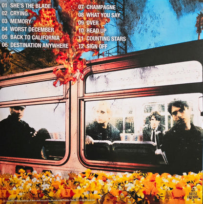 Sugarcult : Palm Trees And Power Lines (LP, Album, Ltd, RE, Hal)