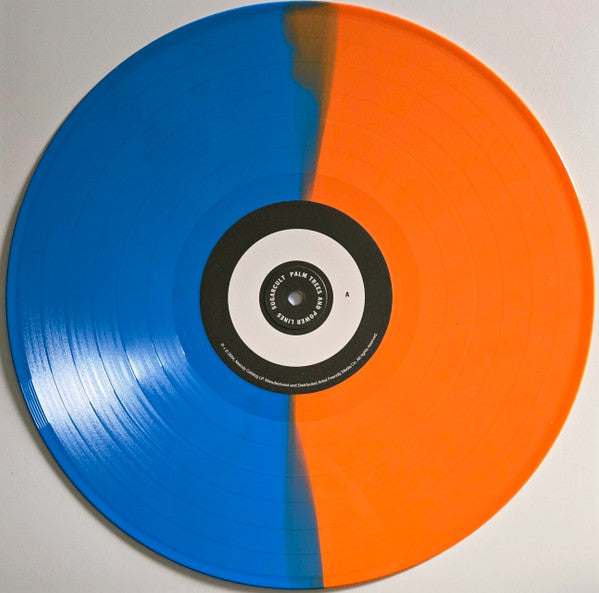 Sugarcult : Palm Trees And Power Lines (LP, Album, Ltd, RE, Hal)