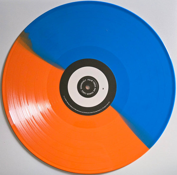 Sugarcult : Palm Trees And Power Lines (LP, Album, Ltd, RE, Hal)