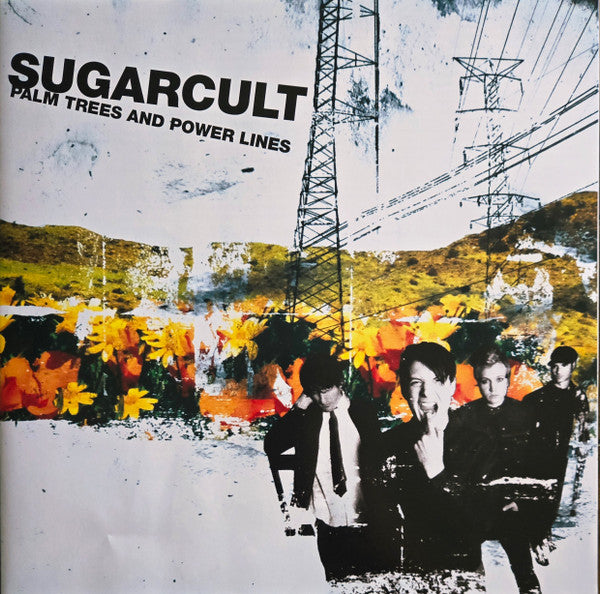 Sugarcult : Palm Trees And Power Lines (LP, Album, Ltd, RE, Hal)