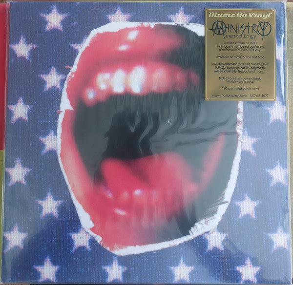 Ministry : Rantology (2xLP, Comp, Ltd, Num, RE, Red)