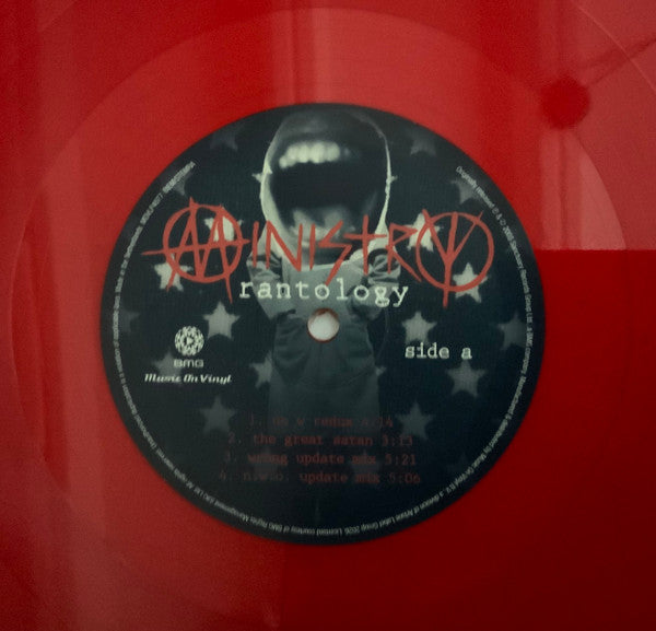 Ministry : Rantology (2xLP, Comp, Ltd, Num, RE, Red)