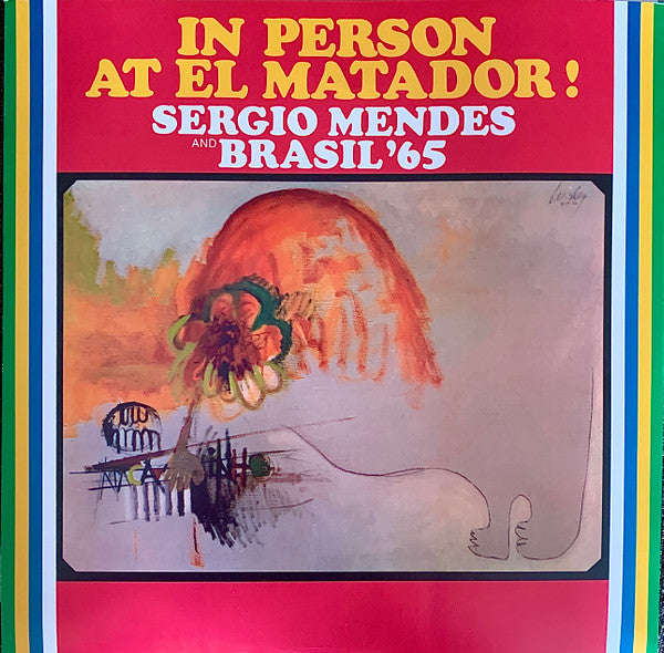 Sergio Mendes And Brasil '65* : In Person At El Matador (LP, Album, Ltd, RE, red)