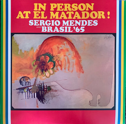 Sergio Mendes And Brasil '65* : In Person At El Matador (LP, Album, Ltd, RE, red)