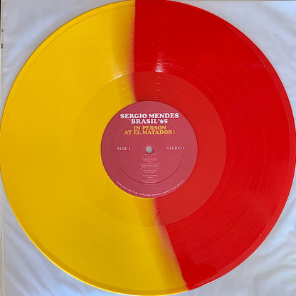 Sergio Mendes And Brasil '65* : In Person At El Matador (LP, Album, Ltd, RE, red)