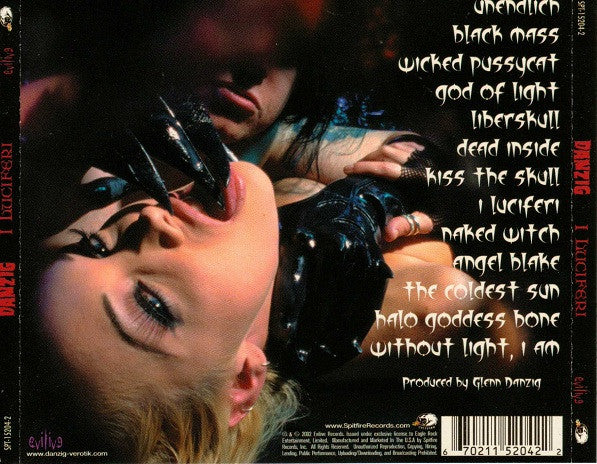 Danzig : Danzig 777 I Luciferi (CD, Album)