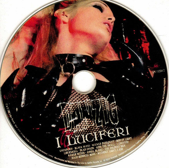 Danzig : Danzig 777 I Luciferi (CD, Album)
