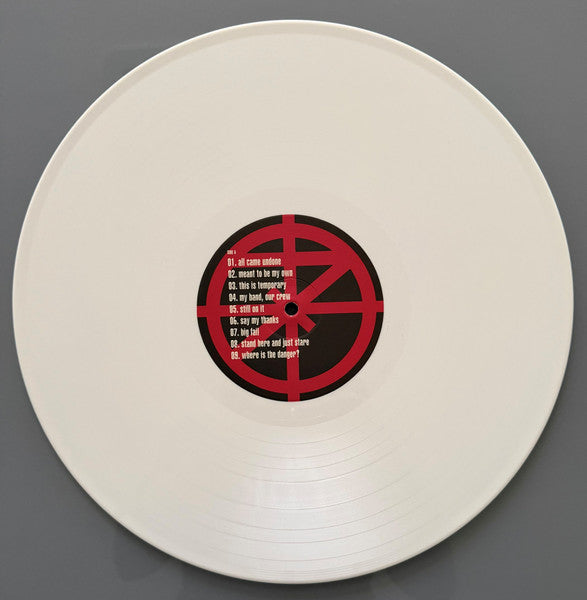 7 Seconds : Take It Back, Take It On, Take It Over! (LP, Album, RE, Whi)