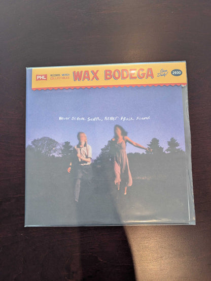 Arm's Length (4) : Never Before Seen, Never Again Found (LP, Album, RP, Gra)