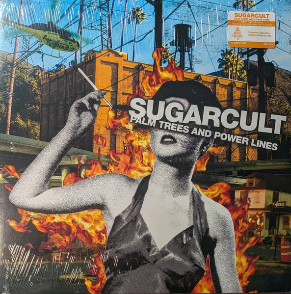 Sugarcult : Palm Trees And Power Lines (LP, Album, Ltd, RE, Tan)