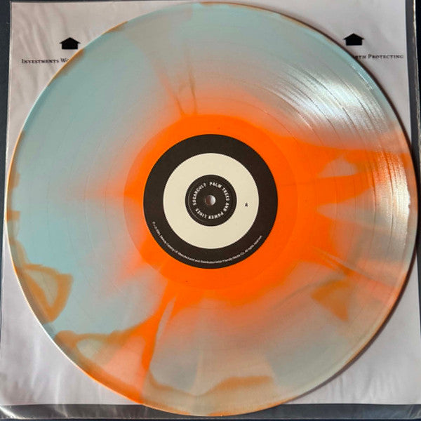 Sugarcult : Palm Trees And Power Lines (LP, Album, Ltd, RE, Tan)