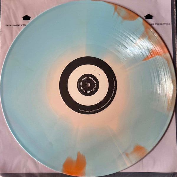 Sugarcult : Palm Trees And Power Lines (LP, Album, Ltd, RE, Tan)