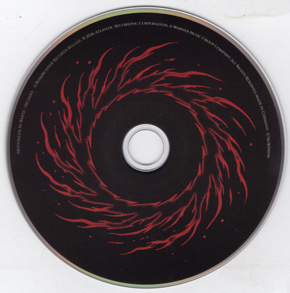 Motionless In White : Decades (CD, Album)