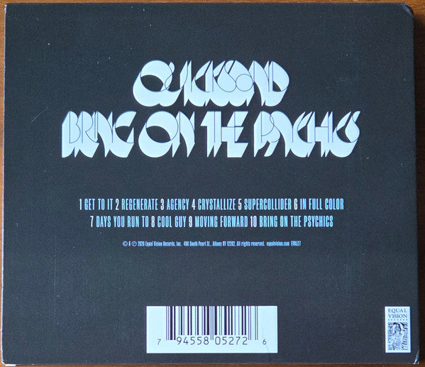 Quicksand (3) : Bring On The Psychics (CD, Album)