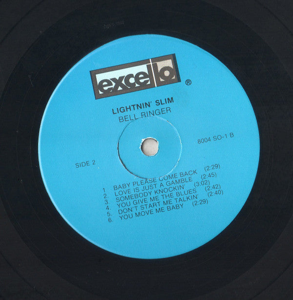Lightnin' Slim* : Bell Ringer (LP, Album, RE)