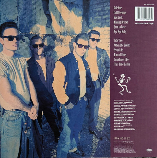 Social Distortion : Somewhere Between Heaven And Hell (LP, Album, Ltd, Num, RE, RP, Yel)