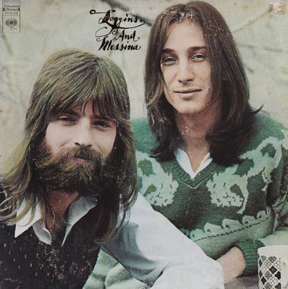 Loggins And Messina : Loggins And Messina (LP, Album, RE)