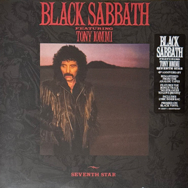 Black Sabbath Featuring Tony Iommi* : Seventh Star (LP, Album, RE, RM)