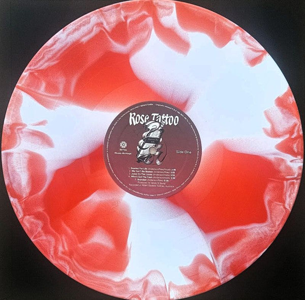 Rose Tattoo : Scarred For life (LP, Num, RE, Red)