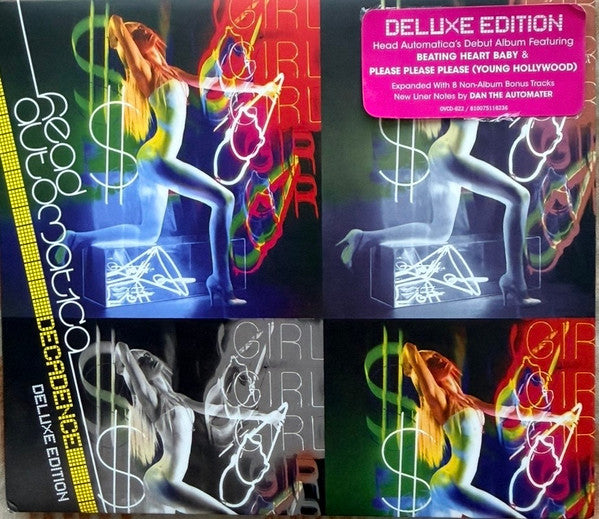 Head Automatica : Decadence (CD, Album, Dlx, RE)