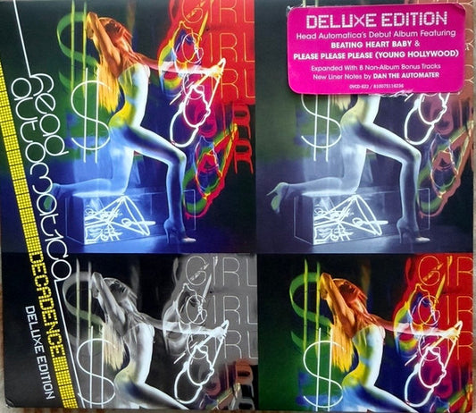 Head Automatica : Decadence (CD, Album, Dlx, RE)