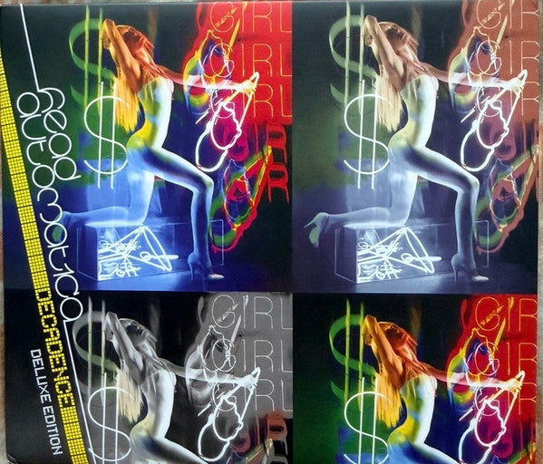 Head Automatica : Decadence (CD, Album, Dlx, RE)
