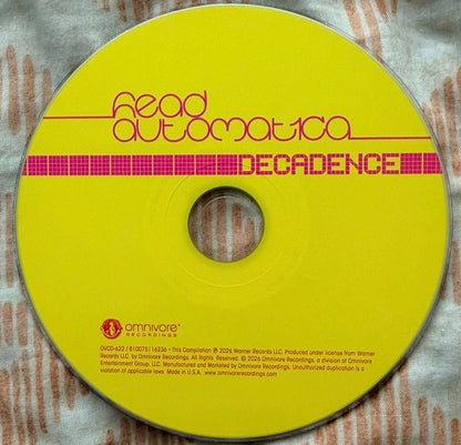 Head Automatica : Decadence (CD, Album, Dlx, RE)