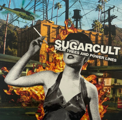 Sugarcult : Palm Trees And Power Lines (LP, Album, Ltd, RE, App)