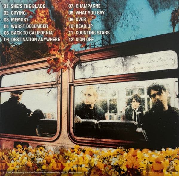 Sugarcult : Palm Trees And Power Lines (LP, Album, Ltd, RE, App)