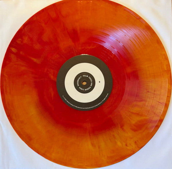 Sugarcult : Palm Trees And Power Lines (LP, Album, Ltd, RE, App)