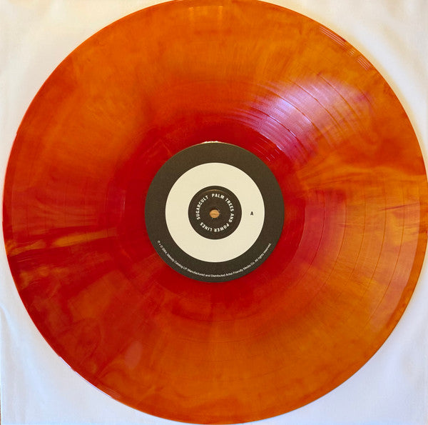 Sugarcult : Palm Trees And Power Lines (LP, Album, Ltd, RE, App)
