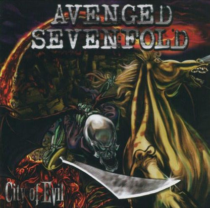 Avenged Sevenfold : City Of Evil (CD, Album, Ame)